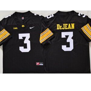 Mens Youths Optional Item For Cooper DeJean Black Stitched Vapor Jersey